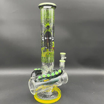 Cheech Glass Inline Octopus Bong - DayDreamz Smoke Shop