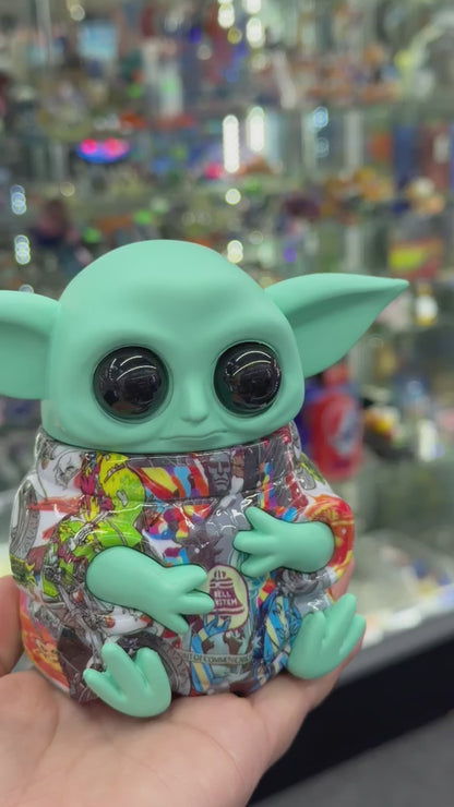 Baby Yoda Grinder-5