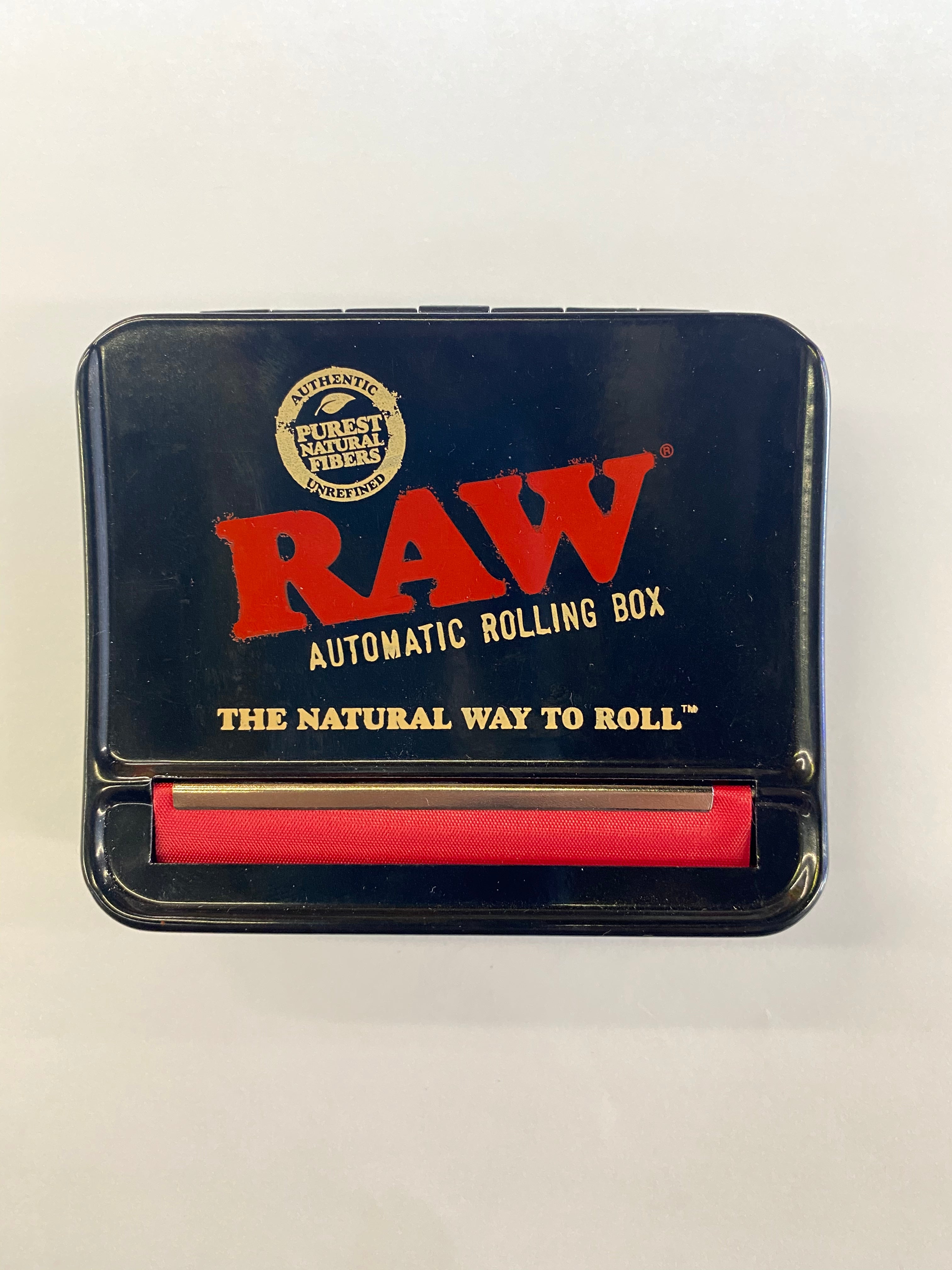 Raw Rizzller Box Raw rolling box – DayDreamz Smoke Shop