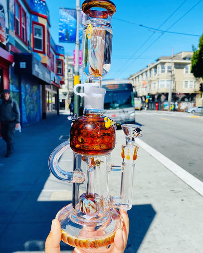 Apollo beehives glass - DayDreamz Smoke Shop