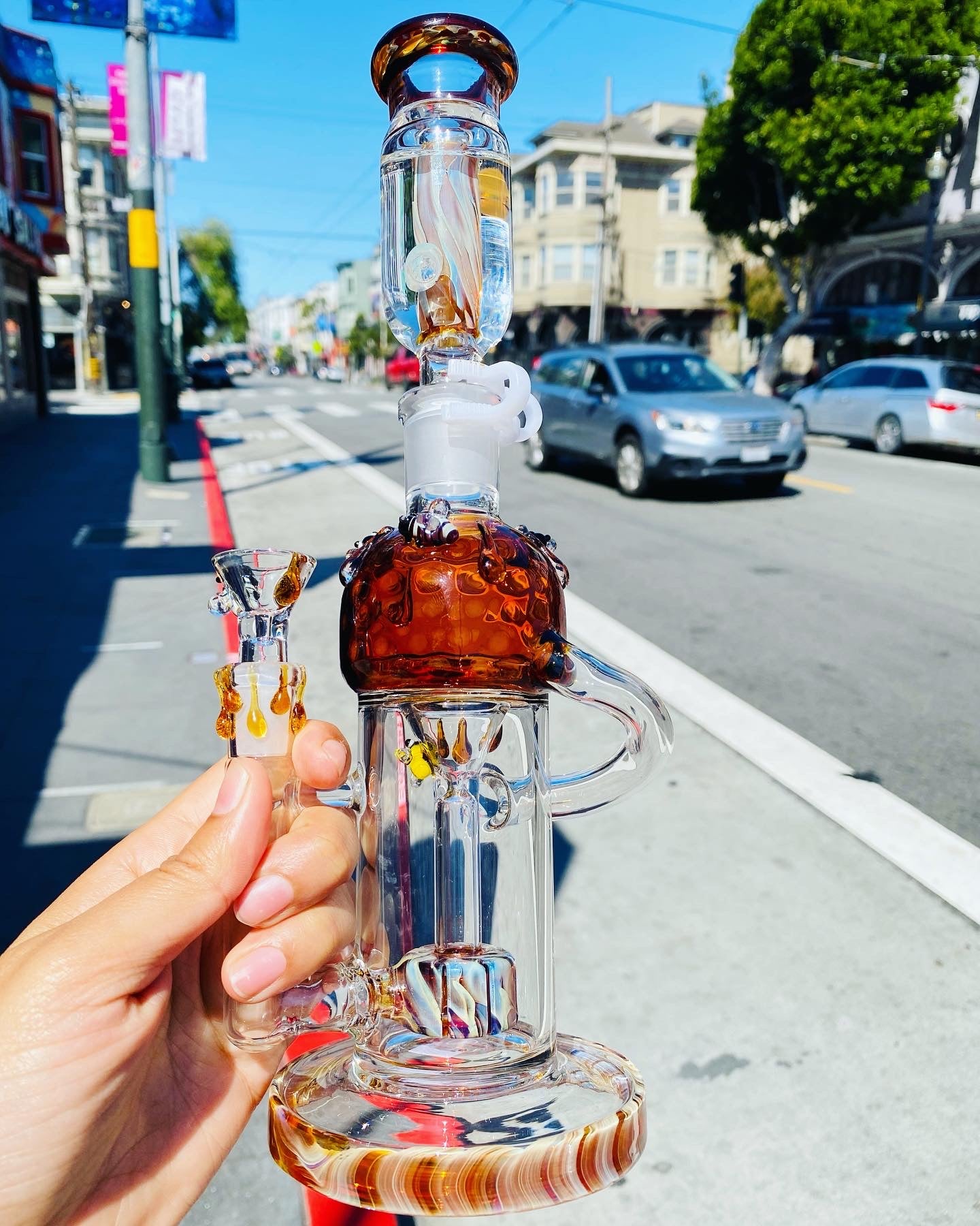 Apollo beehives glass - DayDreamz Smoke Shop