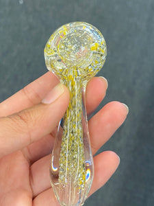 Hand weed pipe