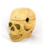 3 Piece Trinket Box Skull Ashtray