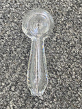 Clear glass cheap hand weed pipe